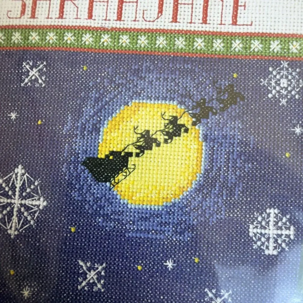 Design Works Counted Cross Stitch Stocking Kit 17